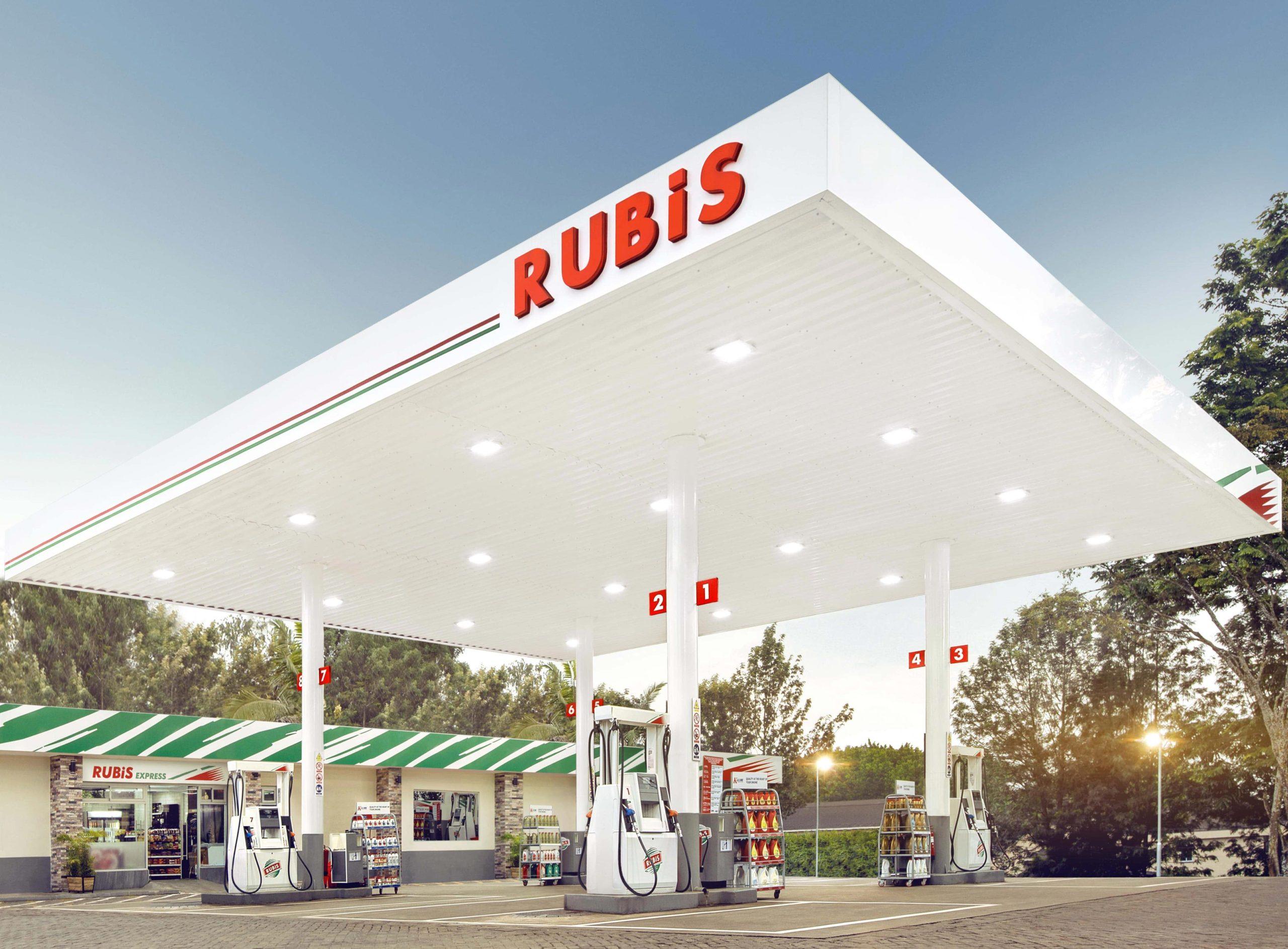 Rubis Petrol Station
